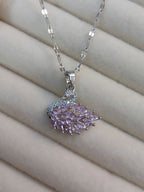 Swan necklace